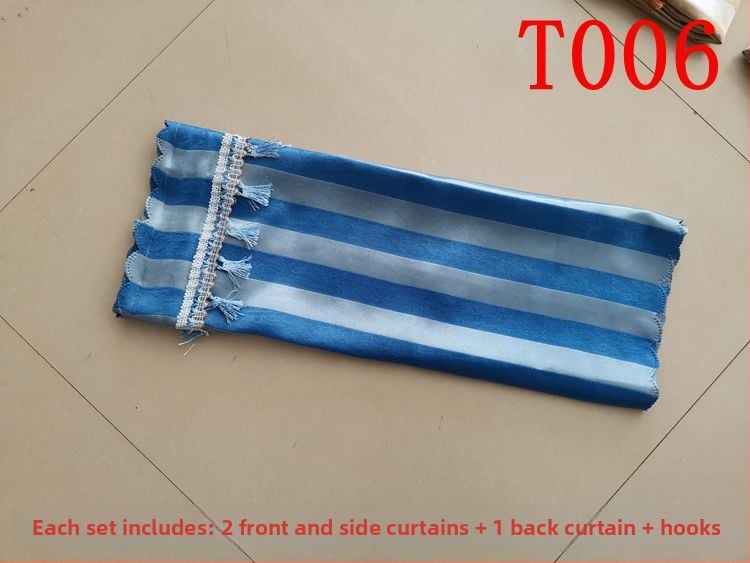 Wan Che Li perdea pentru cabină camion, țesătură de umbrire opacă, tip suspensie, compatibil cu camioane mari, personalizare disponibilă