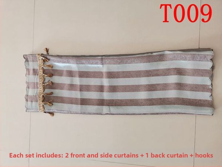 Wan Che Li perdea pentru cabină camion, țesătură de umbrire opacă, tip suspensie, compatibil cu camioane mari, personalizare disponibilă