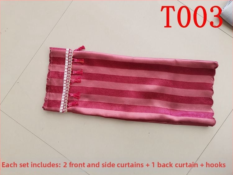 Wan Che Li perdea pentru cabină camion, țesătură de umbrire opacă, tip suspensie, compatibil cu camioane mari, personalizare disponibilă