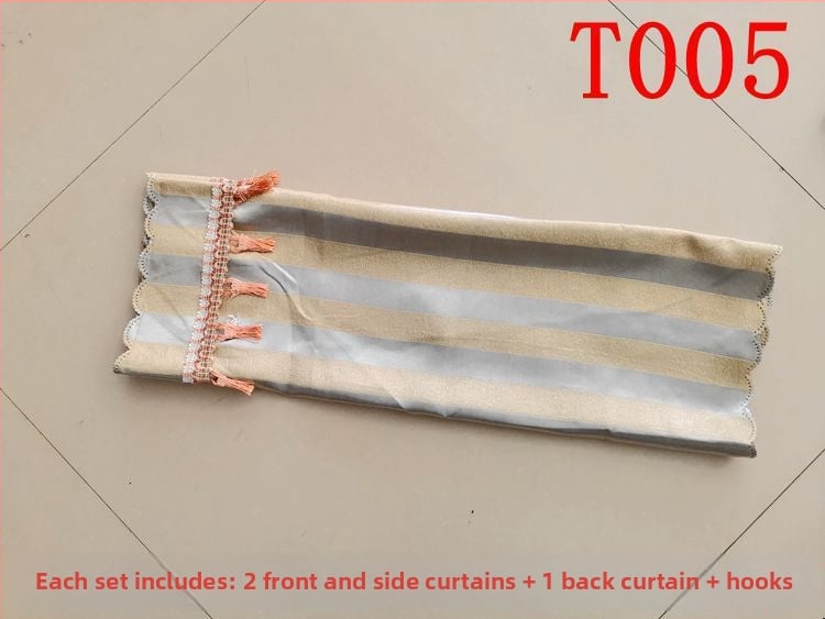 Wan Che Li perdea pentru cabină camion, țesătură de umbrire opacă, tip suspensie, compatibil cu camioane mari, personalizare disponibilă