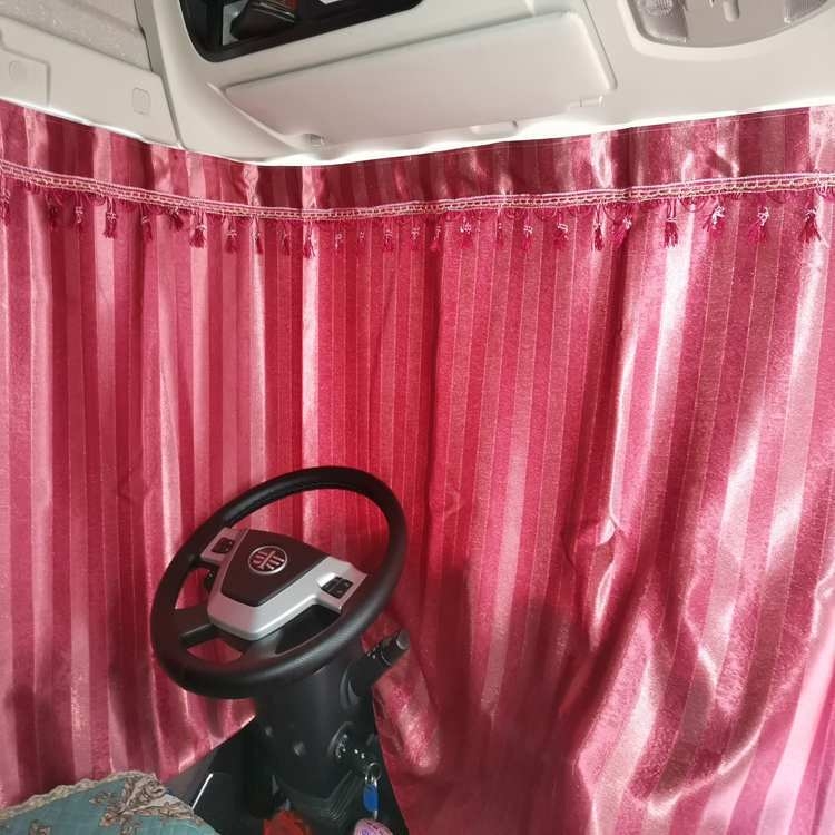 Wan Che Li perdea pentru cabină camion, țesătură de umbrire opacă, tip suspensie, compatibil cu camioane mari, personalizare disponibilă