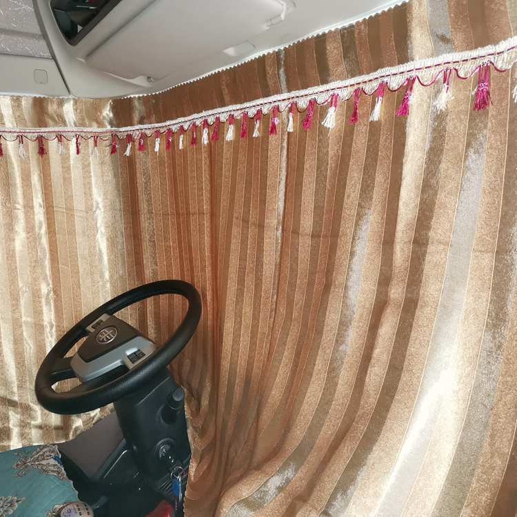 Wan Che Li perdea pentru cabină camion, țesătură de umbrire opacă, tip suspensie, compatibil cu camioane mari, personalizare disponibilă