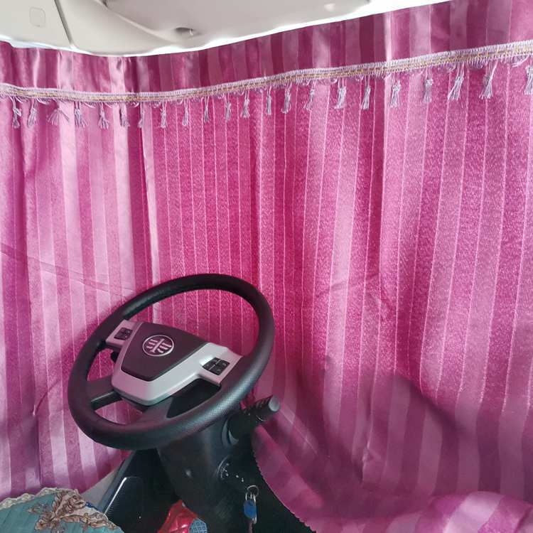 Wan Che Li perdea pentru cabină camion, țesătură de umbrire opacă, tip suspensie, compatibil cu camioane mari, personalizare disponibilă