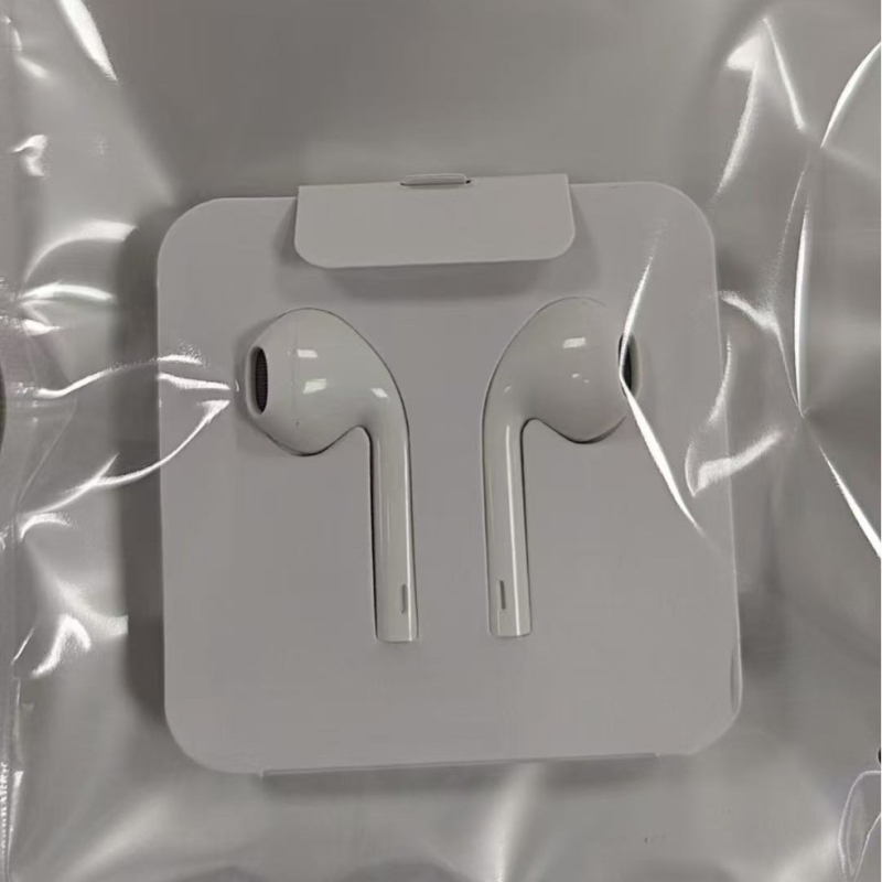 Type-C kabelis iekšējās auss austiņas, kustīga spole, 1,2 m kabelis, jutīgums 110 dB