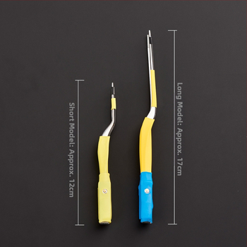 Shunwanjia spīdīgā auss karote ar vizuālo endoskopu, USB uzlāde, nerūsējošais tērauds