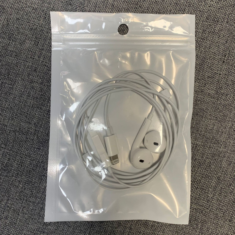 Type-C vadu austiņas Apple 7-16 Pro, in-ear, kabelis 120 cm, jutība 110 dB