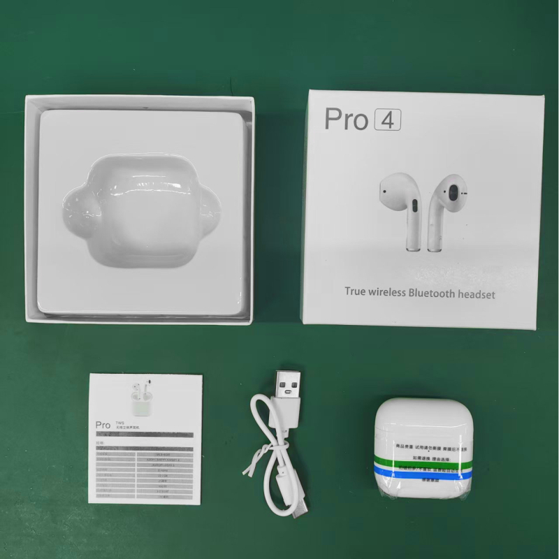 Bežične in-ear stereo slušalice Bluetooth 5.0, domet 10 m, trajanje baterije 4–8 sati, 360° surround zvuk