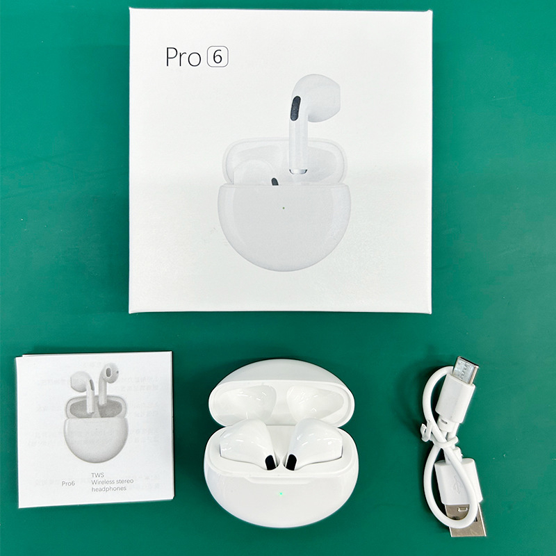 Bežične in-ear stereo slušalice Bluetooth 5.0, domet 10 m, trajanje baterije 4–8 sati, 360° surround zvuk