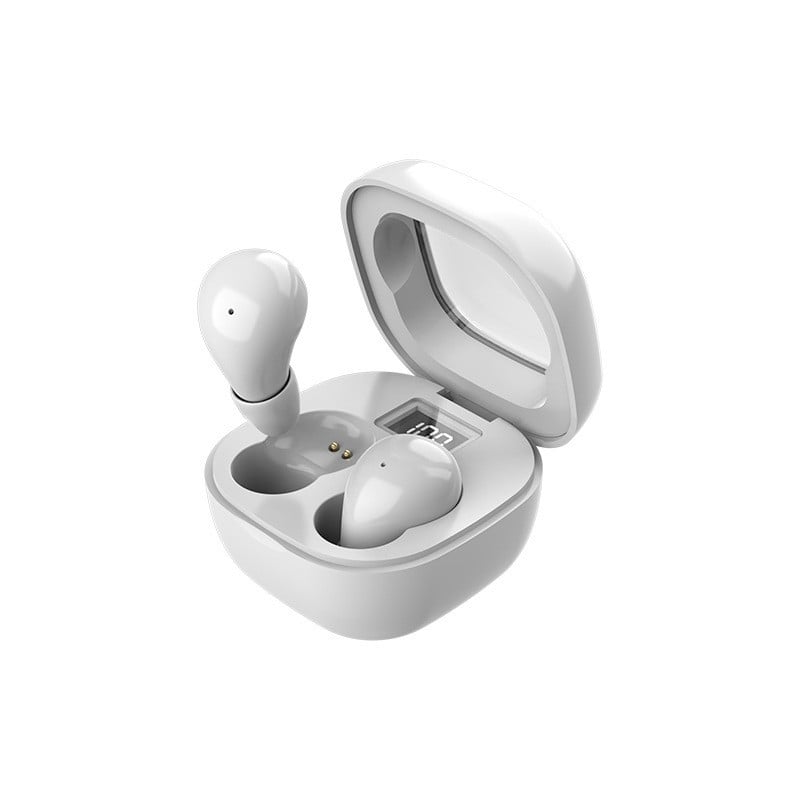 Căști Bluetooth wireless in-ear, Bluetooth 5.3, autonomie baterie 4–8 ore, rază de 10 m, reducere a zgomotului, latență scăzută pentru gaming