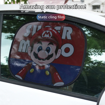 Film auto din plasă pentru protecție solară, transparent, pentru modele generale, montare de tip suspensie