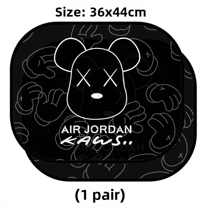 Film auto din plasă pentru protecție solară, transparent, pentru modele generale, montare de tip suspensie