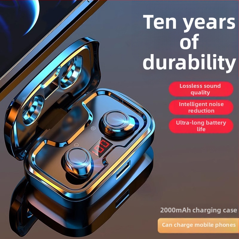 Bežične Bluetooth slušalice – In-ear; dvostrani stereo; Bluetooth 2.0; IPX-6 vodootpornost; trajanje baterije 0–4 sata. (In-ear; dvostrani stereo; Bluetooth 2.0; IPX-6; 0–4 sata.)