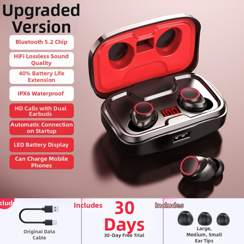 Bežične Bluetooth slušalice – In-ear; dvostrani stereo; Bluetooth 2.0; IPX-6 vodootpornost; trajanje baterije 0–4 sata. (In-ear; dvostrani stereo; Bluetooth 2.0; IPX-6; 0–4 sata.)