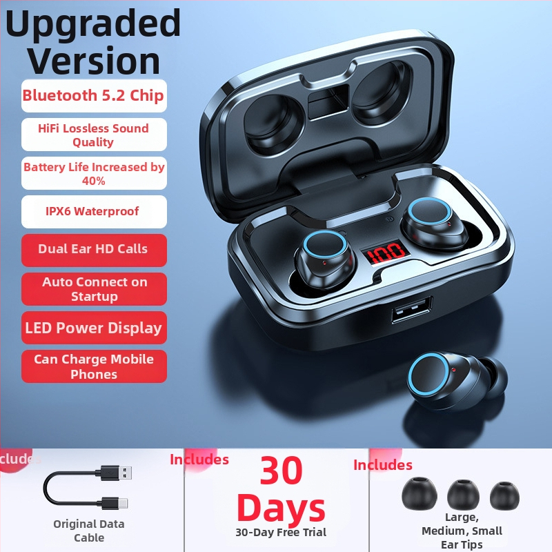 Bežične Bluetooth slušalice – In-ear; dvostrani stereo; Bluetooth 2.0; IPX-6 vodootpornost; trajanje baterije 0–4 sata. (In-ear; dvostrani stereo; Bluetooth 2.0; IPX-6; 0–4 sata.)