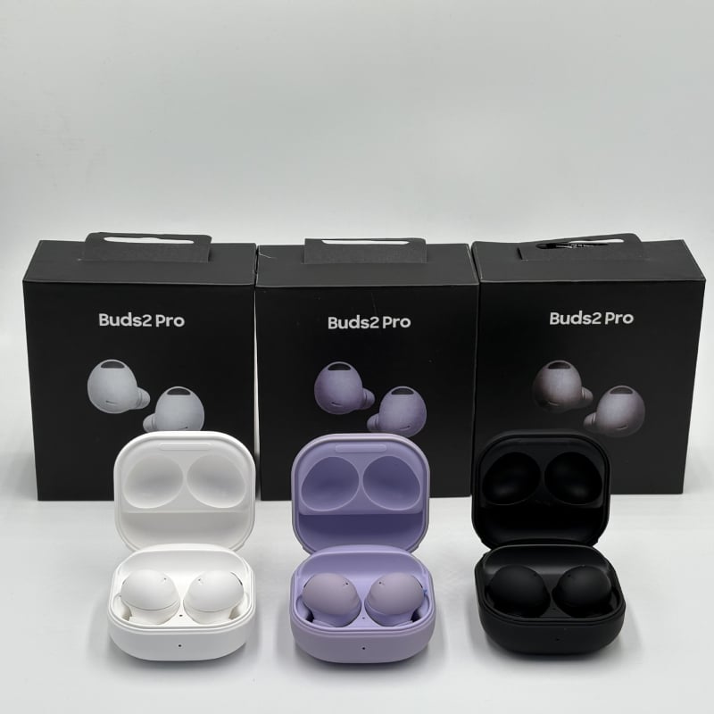 Căști stereo TWS fără fir cu Bluetooth 5.0, IPX4, rază de 10 m, autonomie peste 8 ore, compatibile cu Samsung Galaxy Buds2 Pro