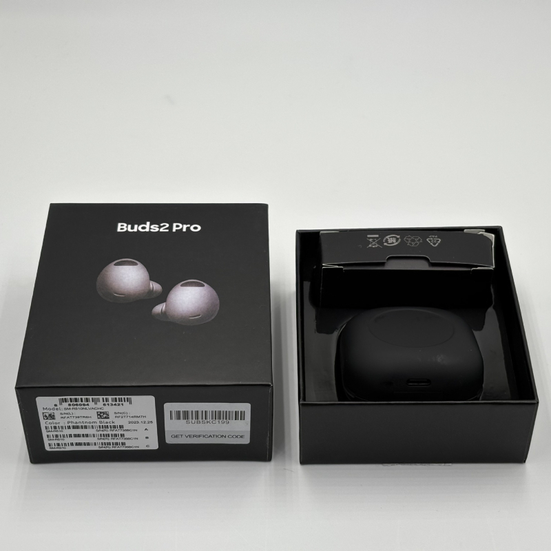 Căști stereo TWS fără fir cu Bluetooth 5.0, IPX4, rază de 10 m, autonomie peste 8 ore, compatibile cu Samsung Galaxy Buds2 Pro