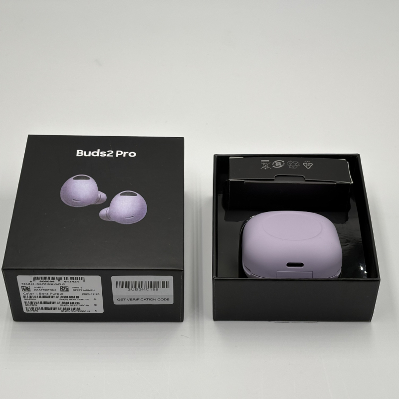 Căști stereo TWS fără fir cu Bluetooth 5.0, IPX4, rază de 10 m, autonomie peste 8 ore, compatibile cu Samsung Galaxy Buds2 Pro