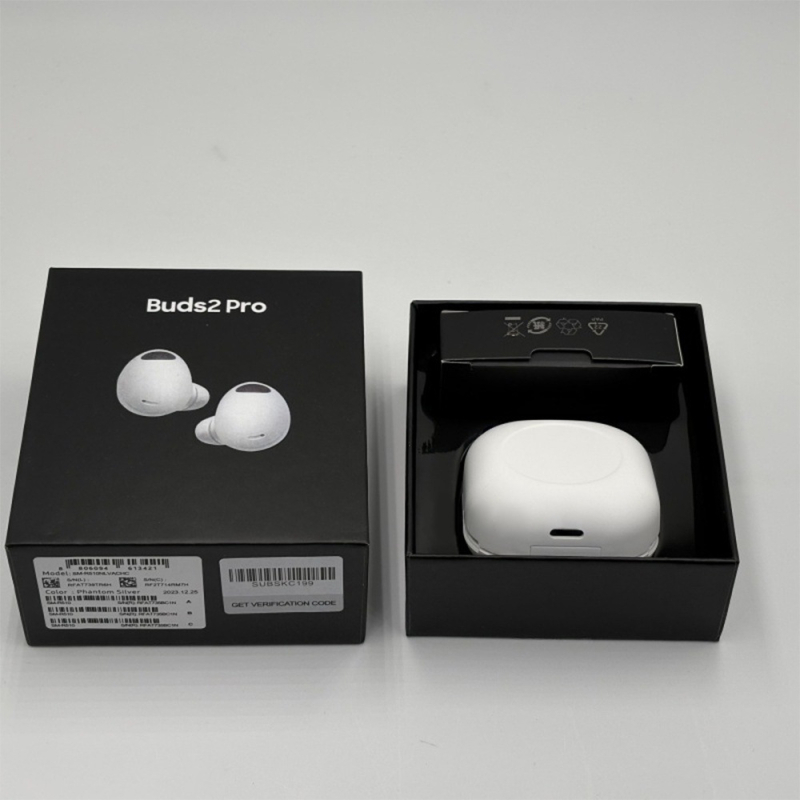 Căști stereo TWS fără fir cu Bluetooth 5.0, IPX4, rază de 10 m, autonomie peste 8 ore, compatibile cu Samsung Galaxy Buds2 Pro