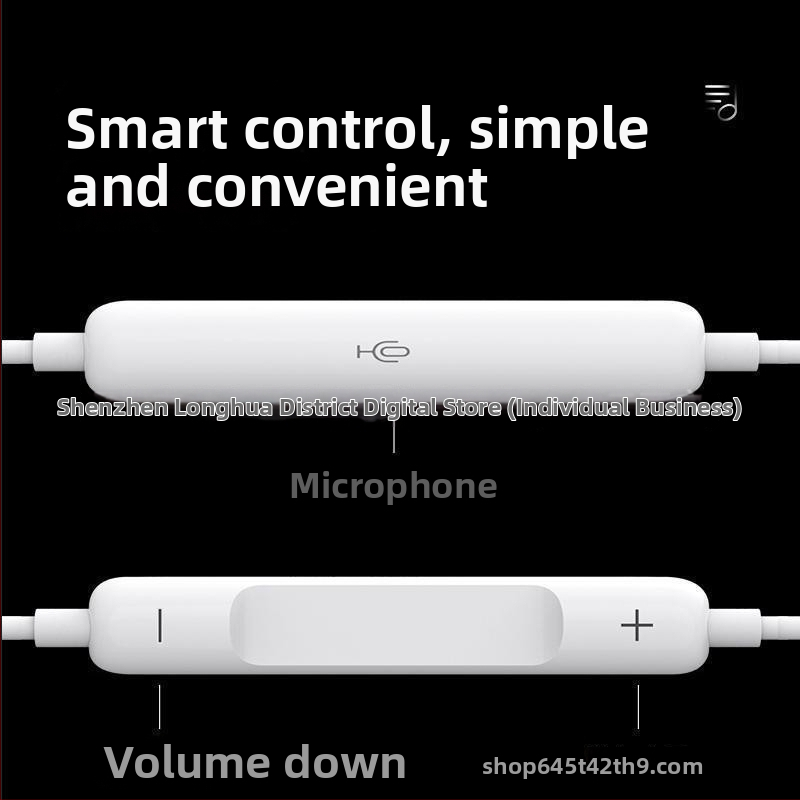 Adaptér 3,5 mm na USB-C pre Apple káblové slúchadlá (2. a 3. generácia) – Android kompatibilný, in-ear dizajn