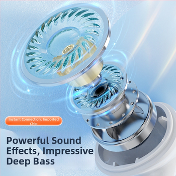 X87 in-ear Bluetooth slúchadlá s AI prekladačom, digitálny displej, nízka latencia pre hranie, Bluetooth 5.3, dosah 10 m