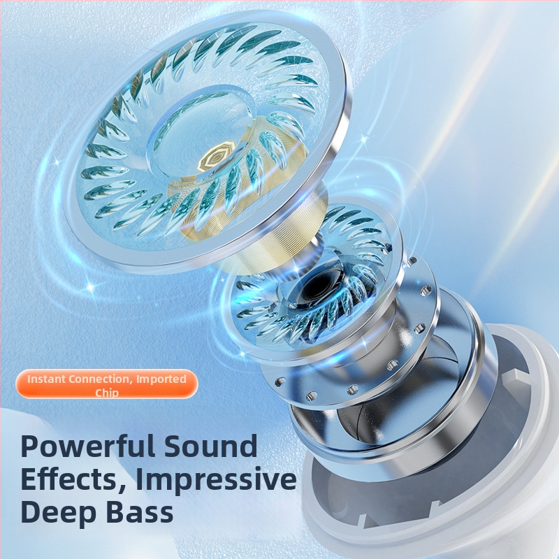 X87 in-ear Bluetooth slúchadlá s AI prekladačom, digitálny displej, nízka latencia pre hranie, Bluetooth 5.3, dosah 10 m