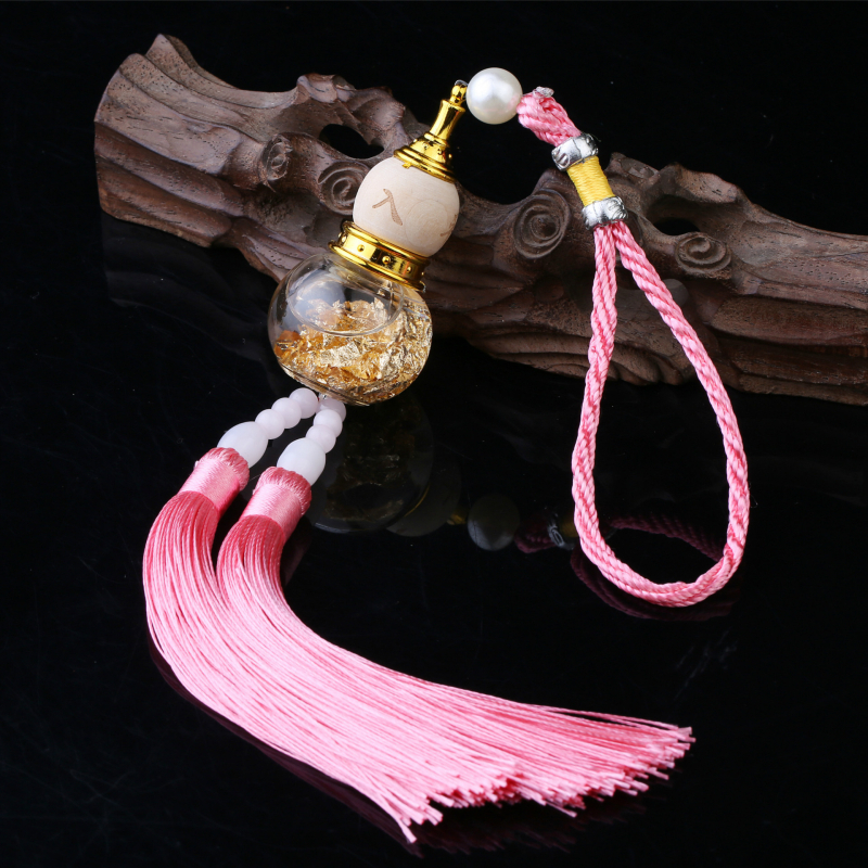 Κρεμαστό αυτοκινήτου εσωτερικού χώρου - σχήματος κολοκύθας, γυαλί, κινεζικός παραδοσιακός στυλ