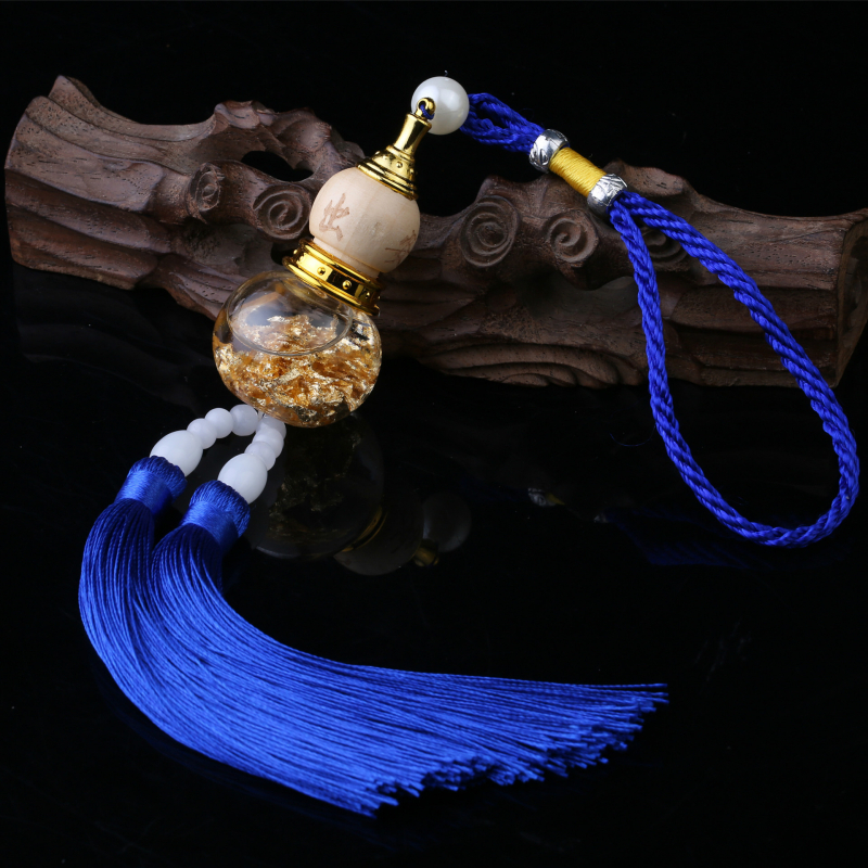 Κρεμαστό αυτοκινήτου εσωτερικού χώρου - σχήματος κολοκύθας, γυαλί, κινεζικός παραδοσιακός στυλ