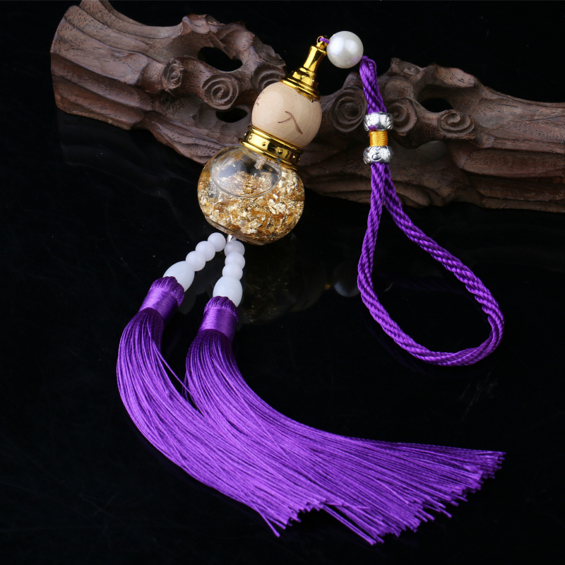 Κρεμαστό αυτοκινήτου εσωτερικού χώρου - σχήματος κολοκύθας, γυαλί, κινεζικός παραδοσιακός στυλ