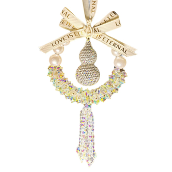 Κρεμαστό για καθρέπτη αυτοκινήτου — μεταλλικό, μοντέρνος σχεδιασμός, διακοσμητικό εσωτερικού χώρου