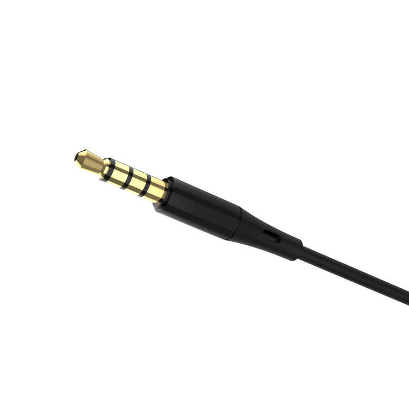 Спортни жични ушни слушалки S-07, 3,5 мм щепсел, честотен диапазон 20–2000 Hz, импеданс 32 Ω, вграден микрофон