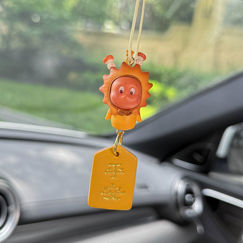 Auto privjesak u karikaturističkom stilu, od smole, za unutarnju dekoraciju, model XXRPACG