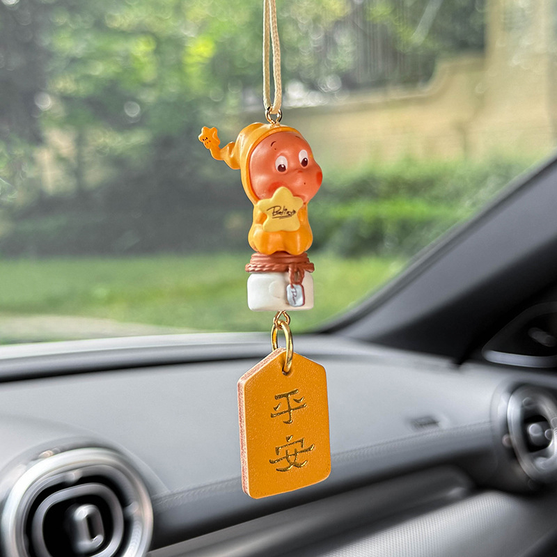 Auto privjesak u karikaturističkom stilu, od smole, za unutarnju dekoraciju, model XXRPACG