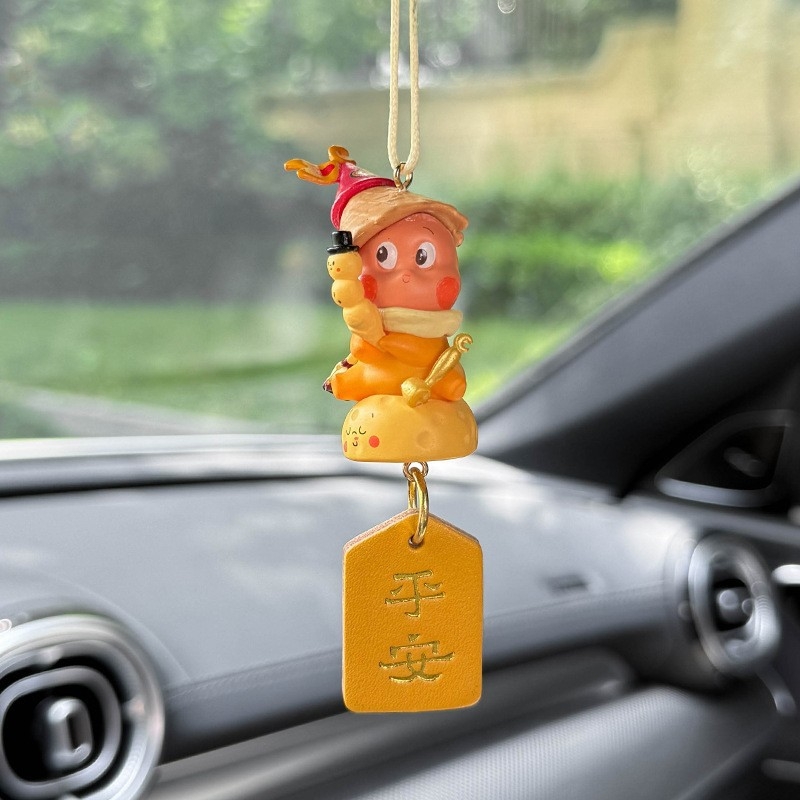 Auto privjesak u karikaturističkom stilu, od smole, za unutarnju dekoraciju, model XXRPACG
