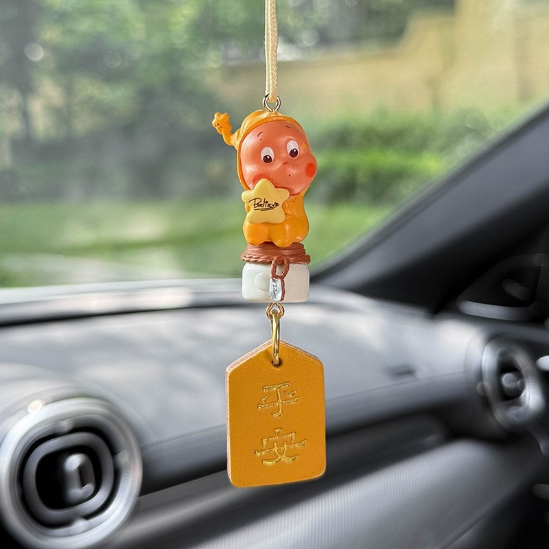 Auto privjesak u karikaturističkom stilu, od smole, za unutarnju dekoraciju, model XXRPACG