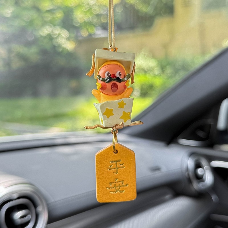 Auto privjesak u karikaturističkom stilu, od smole, za unutarnju dekoraciju, model XXRPACG