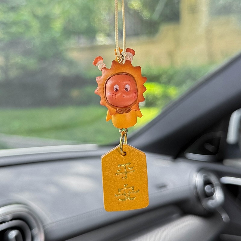 Auto privjesak u karikaturističkom stilu, od smole, za unutarnju dekoraciju, model XXRPACG