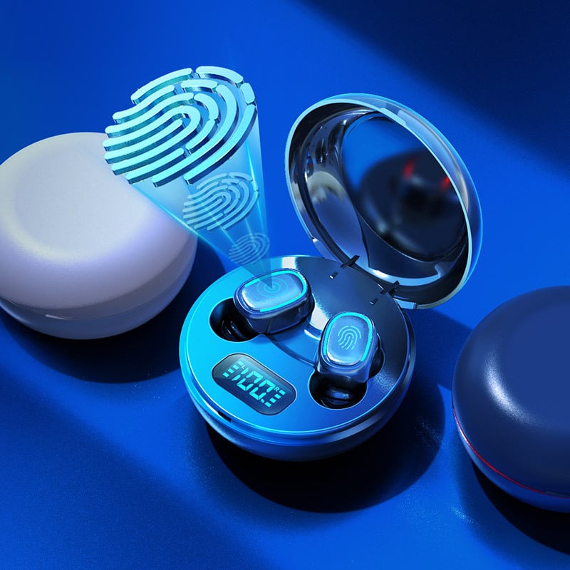 A10 Macaron Bežične Bluetooth slušalice, Dvostrani stereo zvuk, In-ear, Bluetooth 5.0, doseg 10 m, trajanje baterije 24 h