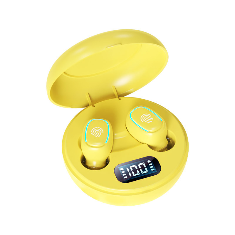 A10 Macaron Bežične Bluetooth slušalice, Dvostrani stereo zvuk, In-ear, Bluetooth 5.0, doseg 10 m, trajanje baterije 24 h