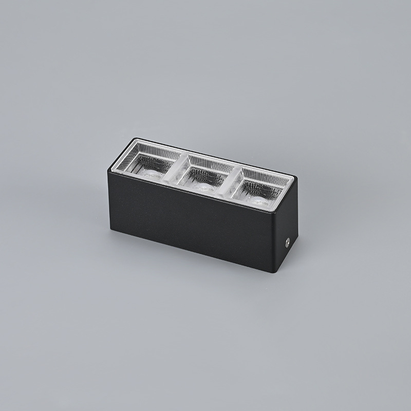 LED lineáris világításhoz való ház, felületre szerelhető, öntött alumínium test, modell Bl-surface mounted linear light, kompatibil LED 2835-ös forrás