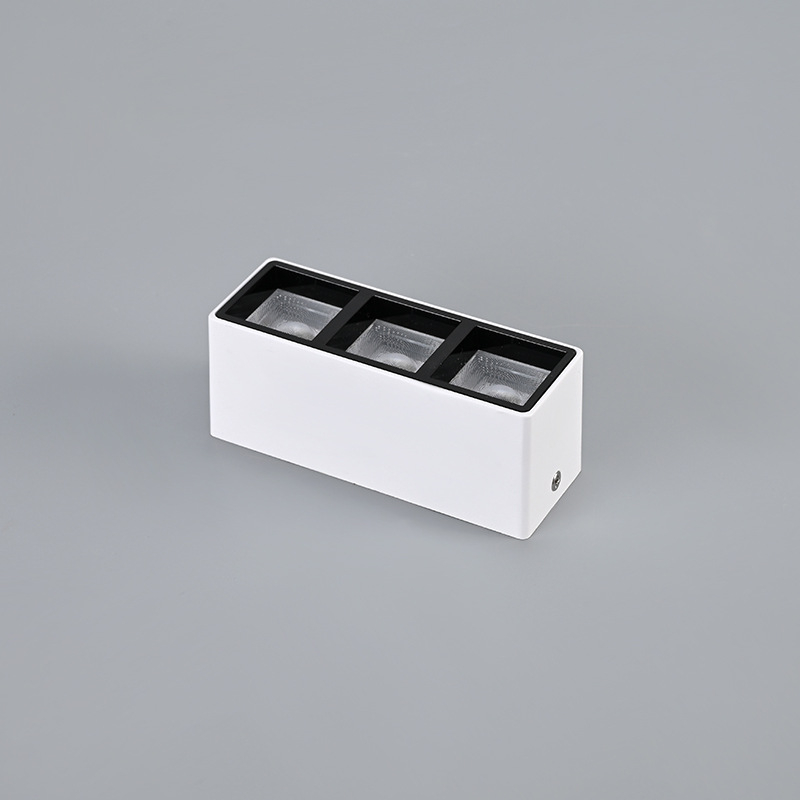 LED lineáris világításhoz való ház, felületre szerelhető, öntött alumínium test, modell Bl-surface mounted linear light, kompatibil LED 2835-ös forrás