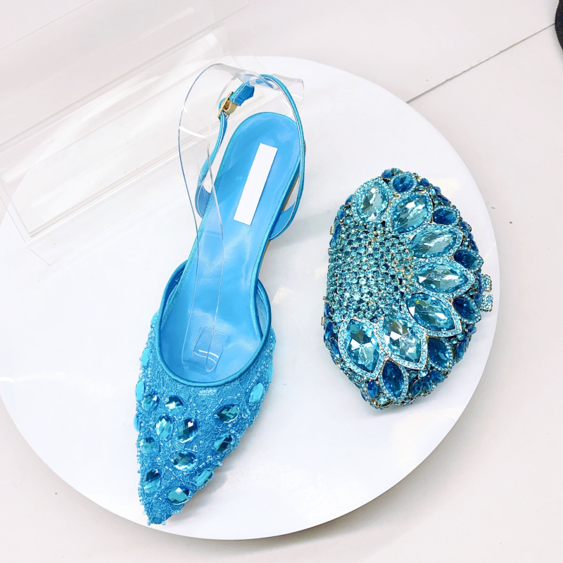 Moterų raišteliniai sandalai su smailiu nosimi, plonas kulnas 3–6 cm, viršus iš super pluošto, vidus tinklas (Pavasaris 2025)