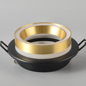 GX53 вградена LED прожекторна кутия за тавана, модел GX53-011, персонализирана обработка