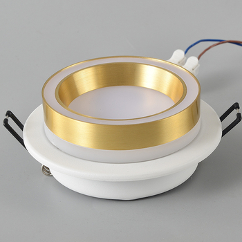 GX53 вградена LED прожекторна кутия за тавана, модел GX53-011, персонализирана обработка