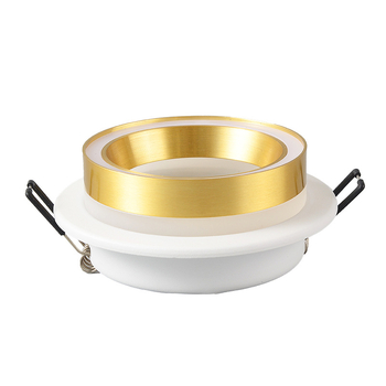 GX53 вградена LED прожекторна кутия за тавана, модел GX53-011, персонализирана обработка