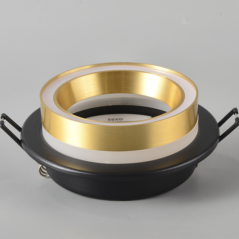 GX53 вградена LED прожекторна кутия за тавана, модел GX53-011, персонализирана обработка