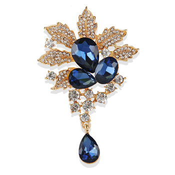 Cvjetna broš od cinkove legure, lagani luksuzni stil, unisex, za sako ili kaput, spomen i dekoracija