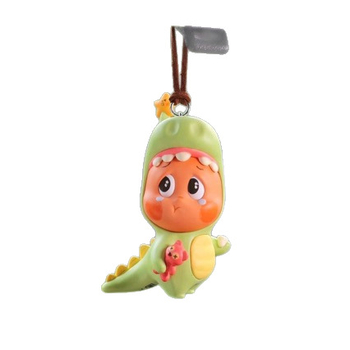 Κρεμαστό για τον καθρέφτη αυτοκινήτου, αρωματικό από ρητίνη, καρτούν στυλ, εσωτερική διακόσμηση, προσαρμόσιμο