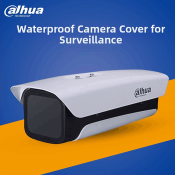 Gun-stila uzraudzības kameras korpuss – alumīnija sakausējums, ārējā lietošanā, ūdensizturīgs un putekļu izturīgs, 2× M20 kabelu caurlaides, darba temperatūra -40°C līdz 60°C