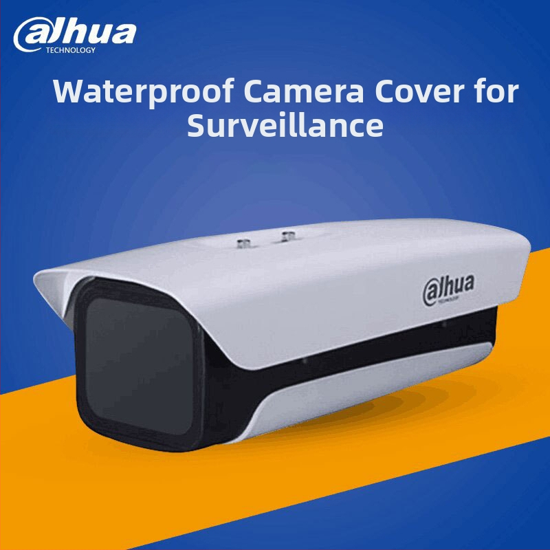 Gun-stila uzraudzības kameras korpuss – alumīnija sakausējums, ārējā lietošanā, ūdensizturīgs un putekļu izturīgs, 2× M20 kabelu caurlaides, darba temperatūra -40°C līdz 60°C