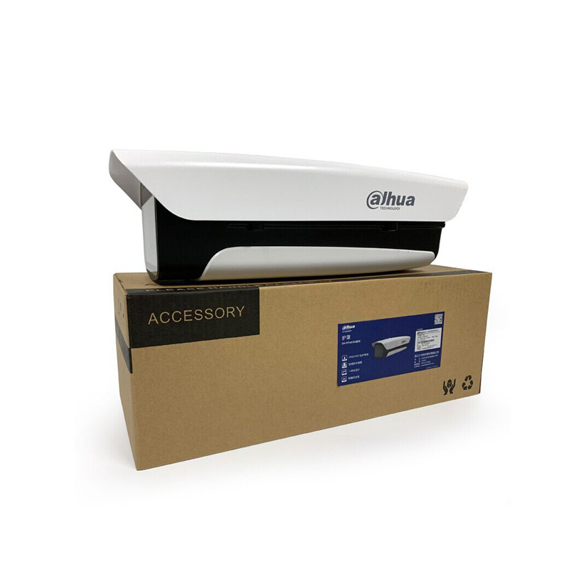 Gun-stila uzraudzības kameras korpuss – alumīnija sakausējums, ārējā lietošanā, ūdensizturīgs un putekļu izturīgs, 2× M20 kabelu caurlaides, darba temperatūra -40°C līdz 60°C